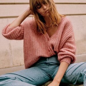 Sézane - Achille Cardigan - XS